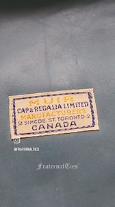 18 reactions | This is what a hundred year old Masonic apron looks like. #thetiethatbinds #freemasons | FraternalTies | Facebook