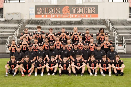 Sturgis falls to Kalamazoo Central 48-0 9/7/2024 stiles. (photo courtesy of Ken Mills) | WBET Sturgis