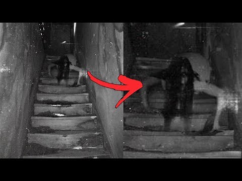 Top 5 Scary REAL Ghost Sighting Caught On Camera