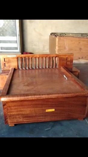 Laddu gopal ji wooden bed/ bed for laddu gopal jhula singhasan Charpai #laddugopalboxbed #laddugopaldress #sofacambed #kanhajijhula #laddugopaljhula | Wood working designs