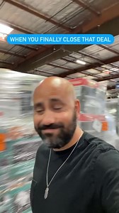 Who else got that “deal closed” feeling today?Drop your favorite emoji 😂❤️😜💪🏽👍🏽🤗💯🔥🤡#viatrading #feelingmyself #vibes #winning #reseller #resellercommunity #resellerlife #sales #ebayseller #amazon #entrepreneurlife #friday #fridayvibes #wholesale | Via Trading Corp