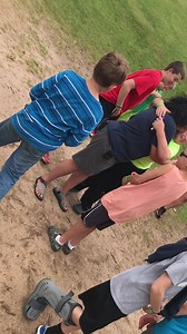 Group hug! | Wisconsin Lions Camp