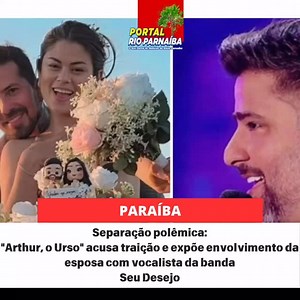A separação do influenciador digital “Arthur, o Urso” e da paraibana Luana Kazaki, com quem viveu por quase uma década um relacionamento poliamoroso, ganhou novos contornos polêmicos e virou assunto quente nas redes sociais. Segundo Arthur, o fim do relacionamento foi motivado por uma traição: Luana teria se envolvido por três meses com outro homem, sem o seu consentimento ou conhecimento — algo que, segundo ele, quebrou os acordos estabelecidos entre os dois. O nome do suposto pivô da separação