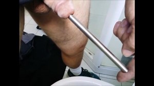 Sounding into the bladder