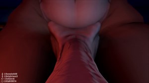 Freddy x Foxy - Under the Desk Blowjob