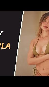 Gaby De Paula: Brazilian Model Turned Fitness Icon – Discover Her Secrets! 🇧🇷👙🔥