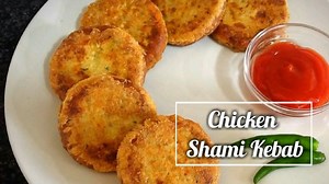 5.8K views · 206 reactions | Chicken Shami Kabab Recipe - Easy Shami...