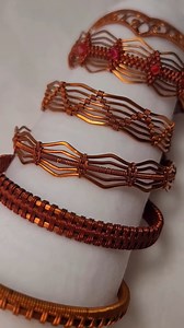 5.4K views · 333 reactions | 6 bracelet | basic wire wrapping techniques #jewelry #diy | Lan Anh Handmade | Facebook