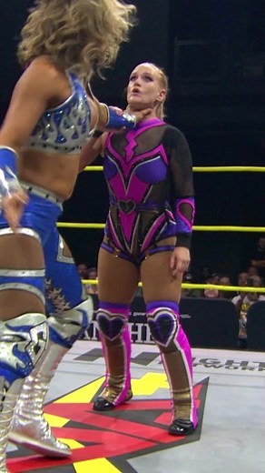 Gisele Shaw is back and she is on a mission! #tnawrestling #prowrestling #giseleshaw #impact | TNA Wrestling UK