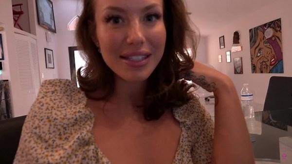 Mandy Waters Learns about NFTs and Gets fucked
