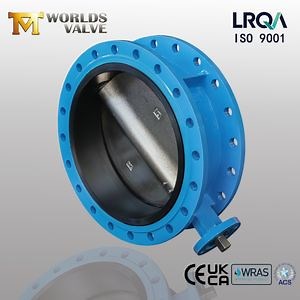 [Hot Item] Concentric Double Flanges Butterfly Valves with CE Approved