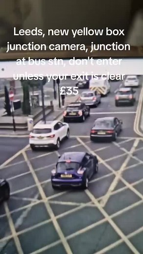 New Yellow Box Junction in Leeds: Know the Rules