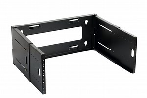 [Hot Item] Manufacturing 19 Inch 2u 4u Server Rack Network Tool Equipment Open Rack Frame Wall-Mount Encloser Rack Telecom Outdoor Cabinet