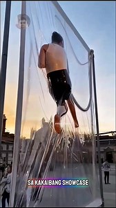 168K views · 909 reactions | Transparent fuel tank, Pinakamakitid na bahay sa buong mundo, Kakaibang therapy, Kakaibang fashion event sa Paris, Future Robot ng China #tank #transparent #houses #therapy #events #fasion #robot #humanoid | Mcniel Aganap Edoloverio | Facebook