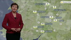 2.1K views · 13 reactions | Sara has the weather forecast. | BBC Birmingham | Facebook