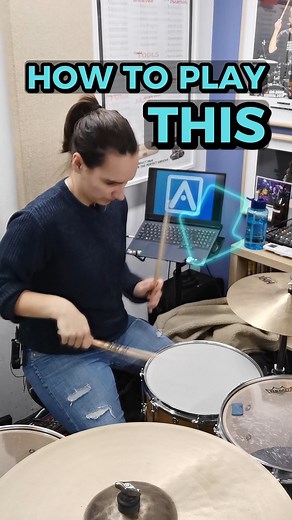 38K views · 908 reactions | Revamping six-stroke rolls from sextuplets to sixteenth notes—absolutely mind-blowing! 論 #drumchops #drumfill #drumstagram #drummersofinstagram #drummergirls | Love To Learn Drums | Facebook