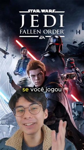 6.1K views · 330 reactions | Se você jogou Star Wars Jedi: Fallen Order, talvez você não tenha pegado essas referências/easter eggs... | Gui - Fatos SW | Facebook