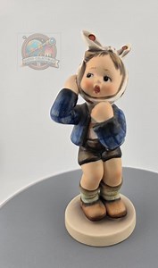 Hummel Goebel Figurine #203 "toothache" – Boy With Bandaged Head – Vintage W. Germany 5" - Etsy