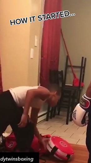 The Grandy #Twins are still working 🙌 #boxing #boxingtok #brotherlove #brothers (@Grandy Twins🥊🏆)