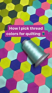 1.6K views · 18 reactions | Do you have trouble picking thread colors for your quilting? #janomemaker @kustomkwilts shared this awesome video about how she chooses her thread colors! Thank you Joanna! #janome #janomeamerica #janomemakes #quilting #sewing #sewists #quilters #makers #newproject #sewingproject #quilt #sew #sewistsofinstagram #makersgonnamake #sewingdiy #quiltingproject | Janome Sewing Machines | Facebook