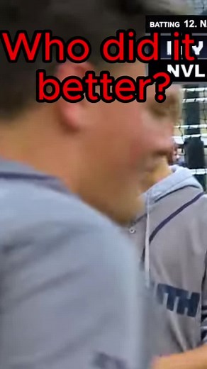 INSANE Wiffle Ball 360s 😳😱🥶 Who did it better? Drop a comment! @MLW Wiffle Ball @Zajdel Park #wiffle #wiffleball #wiffinc #wiff #bananaball #donkey #360 #cray #nasty #slurve #unhittable #foryou #wow #gross #fyp