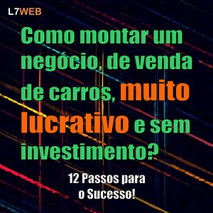 Como Vender Carros Antigos sem nenhum investimento? - Leo Justiniano | Hotmart