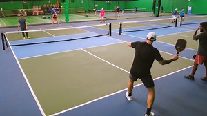 21K views · 74 reactions | Lob, Tweener, and Punishment | The Pickleball Pirates | Facebook
