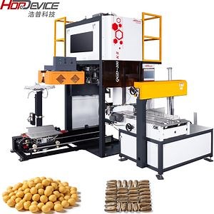 [Hot Item] 25kg Bag Granule Packaging Line Machine with Auto Conveyor for Feed Cereal
