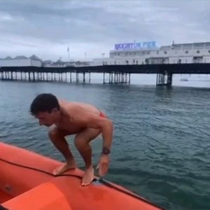 Gabriel Thomson on Instagram: "Who says you can't teach an old dog new tricks? What a ride!! So grateful to have had this chance to work with a group of such awesome, inspiring people and to go through what has been an immensely gratifying, challenging, and often humbling experience - rolling around ALL the way out of my comfort zone in the waves between the red flags ❤️ Thanks to the team for being you, and I can't wait until next season. Base/Peace Out 🚩🌊🚩 📸 @_t