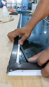 1.4K views | install rubber to make it safe #aluminium #cabinet #cabinetmaking #cabinetmaker #glass #glasses #diy #diycrafts #craftsideas #usareels #reelsusa #fypreels #work #worker #fbreelsfyp #viralfbreelsfyp #viral #fbreelsfyp #viralvideo #everyone> #reelsvideo #viralreelsfbpage #reelsviral> #reeels2024 #shortsreels #viralreels > #reelschallenge #reelstrending | Work Spirit 23 | Facebook