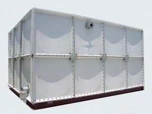 [Hot Item] 50000 Gallon Modular SMC FRP GRP Sectional Panel Water Tank