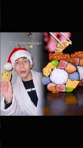 Trying to Catch Santa As A Kid😭