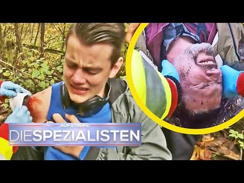 Dynamit-Explosion im See! Druckwelle haut Angler um! | Die Spezialisten | SAT.1