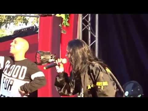 Yellow Claw - Shotgun ft. Rochelle Live Mysteryland 2014