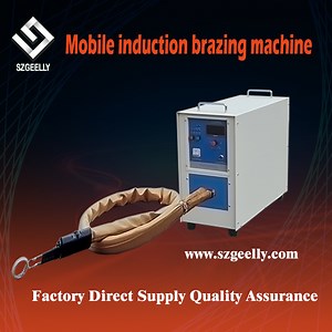 [Hot Item] Portable Induction Heating Machine Welding Brazing Soldering with Long Flexible Induction Heating Coil Welding Machine
