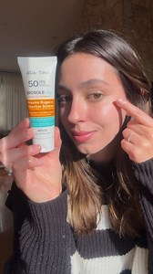 11K views · 32 reactions | A solução perfeita para suas manchas é o novo Biosole Oxy FPS 50! O protetor anti-calor que clareia 2x mais rápido até 15 tipos de manchas. Com toque seco, ultraleve e ação dia e noite.Ele protege, uniformiza e ilumina. Me conta: você já conhecia o poder do Biosole Oxy FPS 50? #adatina #lançamento #pele #clareador #protetorsolar #cuidadoscomapele | ADA TINA | Facebook