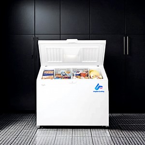 [Hot Item] Horizontal Cooling Equipment Meat Fish Ice Cream Cold Storage Chest Freezer