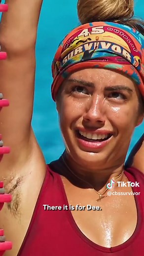 Survivor 45 Final Three Immunity Challenge - D's Epic Win!