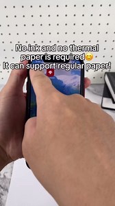 Phomemo Portable Printers Wireless for Travel, P831 Bluetooth Thermal Transfer Printer Support 8.5" x 11" US Letter/A4/A5/B5 Copy Paper, 300DPI Inkless Mobile Printer for iPhone, Android & Laptop