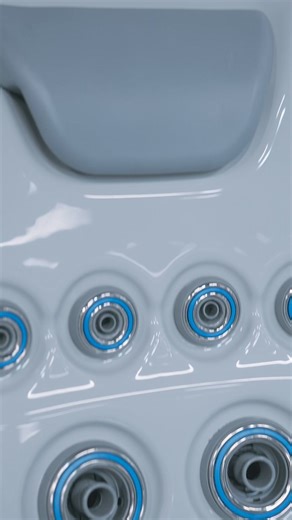 2.8K views · 15 reactions | The R220 is perfect for a summer Sunday! : HealthMate Hot Tubs | Endless Pools | Facebook