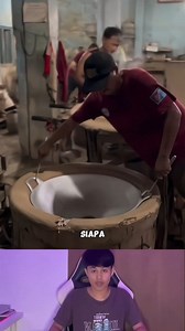 415K views · 2.3K reactions | cara tradisional membuat wajan #tutorial #idekreatif #teknik #cerdas #kerajinan #wajan #cetakan #fyp #reels #viral | Cecef Pranata | Facebook