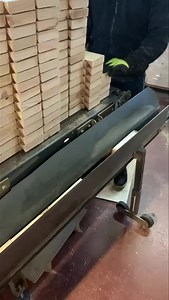 Full Nouris/Foren line for sale. The line is without heads making machine but it includes coupling machine, strapex and pallettising robot. The frames stitcher is Nouris from a few years ago while the bottoms feeder, bottoms stitcher, coupler and pallettising system is from Foren and was built in 2021. Fully electronical format change with motorised regulation of every single part. Change format just at the press of a button in less than 10 minutes. The machine has very low piece count on it and