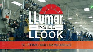 Get a never-before-seen look inside the LLumar Clean Room, the place where rolls of film are cut to order and packaged up for shipping. | LLumar Films