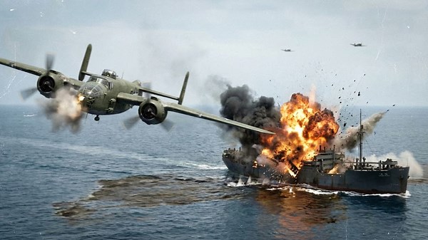The air attack that made Japanese convoys obsolete in World War II