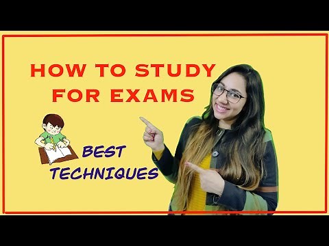 HOW TO STUDY EFFECTIVELY FOR EXAMS | SCIENTIFICALLY PROVEN TECHNIQUES | SMART STUDY