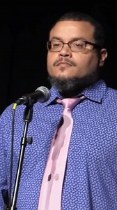 2.4K views · 157 reactions | "See how pliable sight can be? How with enough effort one thing can become another thing? Like how justice can become a doomsday or a holiday depending on who gets off." | Button Poetry | Facebook