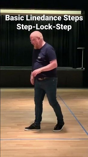 Basic Linedance Steps - Step-Lock-Step