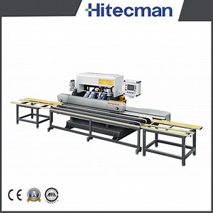 [Hot Item] Horizonal Stone Edging Machine 4 Head Motors Automatic Machine with Grinding Polishing