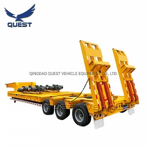 [Hot Item] Heavy Duty 6 Axle Lowboy Semi Trailer 120 Tons