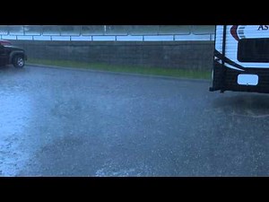 Severe thunder, lightning, hail pound Southeast Idaho